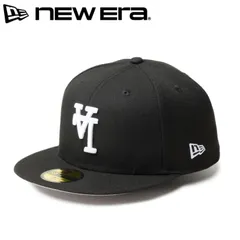 新品 NEWERA ニューエラ 正規品 ロサンゼルス ドジャース LA キャップ CAP 帽子 59FIFTY アップサイドダウン ロゴ 逆さ ユニセックス メンズ レディース 黒 ブラック 14745372
