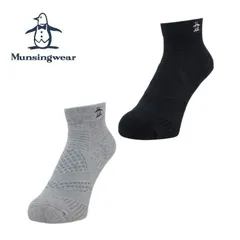 26春夏 マンシングウェア Munsingwear メンズ ショート丈L型ソックス MG6SSO04M 吸湿性 速乾性 デオドラント加工 抗菌防臭 クッション性 アーチアップ 機能系靴下 ギフト プレゼント