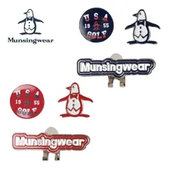 26春夏 マンシングウェア Munsingwear ユニセックス リトルピート＆シーズングラフィックマーカー2個セット MG6SAZ76L ペンギン ラウンド ギフト プレゼントのサムネイル