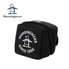 26春夏 マンシングウェア Munsingwear ユニセックス シーズングラフィックキューブアクセサリーホルダー MG6SBZ02U 2面収納 ボール6個 ラウンド 小物入れ ボール入れ ギフト プレゼントのサムネイル