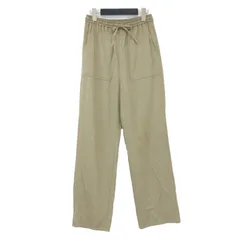 JOURNAL STANDARD relume ジャーナルスタンダード パンツ ベージュ サイズ:36(S) | 24秋冬 ストレッチツイル イージーパンツ / ベイカーパンツ | テーパード ウエストゴム | ボトムス【レディース】【中古】