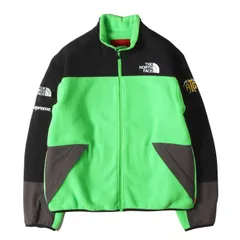 【美品】Supreme シュプリーム ジャケット ブライトグリーン サイズ:M | 20SS THE NORTH FACE RTG フリース ジャケット (RTG Fleece Jacket) | アウター ブルゾン 上着 | コラボ【メンズ】【中古】
