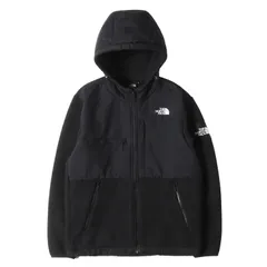THE NORTH FACE ザ ノースフェイス ジャケット ブラック(K) 黒 サイズ:L | デナリ フーディー フリースジャケット Denali Hoodie | 上着 アウター ブルゾン【メンズ】【中古】