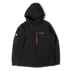 Mont-Bell モンベル ジャケット ブラック  黒 サイズ:L | ソフトシェル ストレッチ ナイロン ノマド パーカー | 上着 アウター ブルゾン【メンズ】【中古】のサムネイル