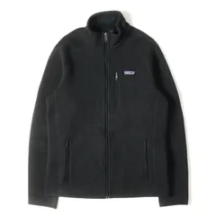 Patagonia パタゴニア ジャケット ブラック 黒 サイズ:M | スタンドカラー フリース フルジップ ジャケット Better Sweater Jacket ベター セーター ジャケット 2016年製 | 上着 アウター ブルゾン【メンズ】【中古】