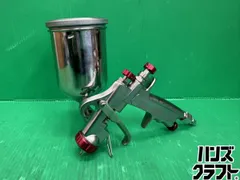 ☆meiji メイジ 自補修専用ハンドスプレーガン FINERⅡ PLUS 塗装 重力式 中古