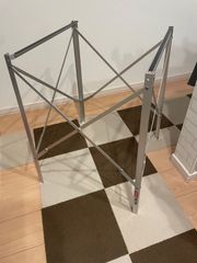 廃盤良品〗Coleman コールマン ハイスタンド ツーバーナースタンド