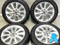 【取引中】トヨタ　純正アルミ　タイヤ205/55 R16 中古タイヤ サマータイヤ ホイールセット 4本セット 205/55R16 トヨタ