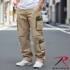 ROTHCO ロスコ ULTRA FORCE BDUカーゴパンツ カーキ 8ポケット ミリタリー 軍パンのサムネイル