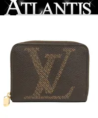 【広尾店】 ルイヴィトン Louis Vuitton ジッピーコインパース コインケース モノグラム・ジャイアント M69354 RFID 【18496】