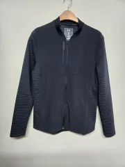 UNDER ARMOUR アンダーアーマー ゴルフ メンズ ブラック ジップアップ ジャケット XL