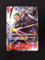 ワンピースカード　ロロノア・ゾロ　SRパラレル EB04-007