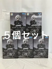 未開封 NieR Automata 2B ちょこのせ フィギュア 5個セット LF2968 f107