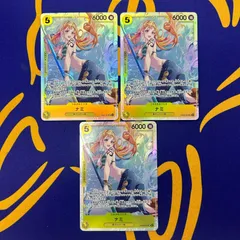 ナミ　SR　３枚セット　ヒロインズエディション