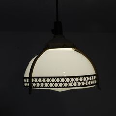 イタリア MURANO GLASS ペンダントライト ☆大塚家具☆3個セット