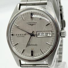 ヴィンテージ】LONGINES Admiral 5stars 自動巻本体/尾錠 - メルカリ