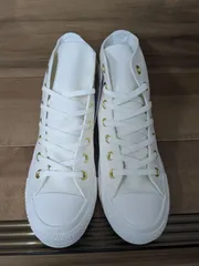 コンバース オールスター ゴールドパッチ HI スニーカー ブラック ホワイト ゴールド  1297 CONVERSE ALL STAR GOLDPATCH HI カジュアル シューズ CLC