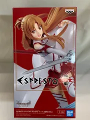【未開封】ソードアート・オンライン インテグラル・ファクター ESPRESTO est EXTRA MOTIONS アスナ 血盟騎士団ver.