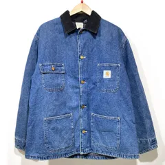 2026年最新】CARHARTT デニム チョアコートの人気アイテム - メルカリ