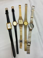 SEIKO 腕時計 5本まとめ売り ジャンク品 - メルカリ