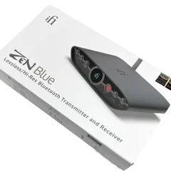 《アウトレット品》 iFi-Audio Bluetooth 送受信対応 D/Aコンバーター ZEN Blue 3 (IFI-ZEN-BLUE3)  国内正規品