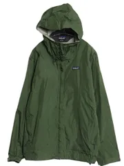 【お得なクーポン配布中!】 パタゴニア トレントシェル ナイロン パーカー ジャケット メンズ XL 17年製 マウンテンパーカー ジャンパー パッカブル 大きいサイズ 撥水