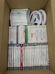 Wiiソフト 57本 まとめ売り 大量 ジャンク 現状品 おまけ付き 動作未確認