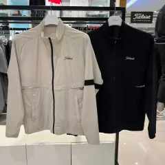 メンズゴルフウェア タイトリスト ジップアップ ジャケット