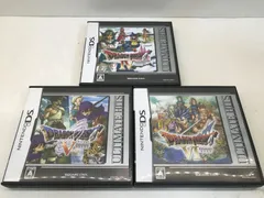 【DS】ドラゴンクエスト４・５・６　アルティメットヒッツ　セット　ニンテンドーDS　SQUARE ENIX　111