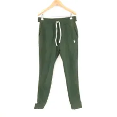 美品 Polo Ralph Lauren ポロラルフローレン スウェットパンツ XS コットン ポリエステル サイドライン レディース AN2675A42 