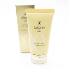 美品 Elegance エレガンス モデリング カラーベース メイクアップベース 30g YE401 BN4644O