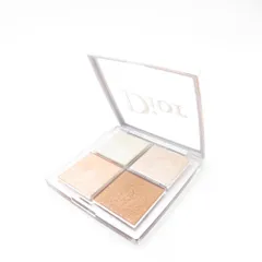 美品 Dior ディオール バックステージ フェイス グロウ パレット フェイスパウダー チークカラー 002 グリッツ 残量多 BN4500O