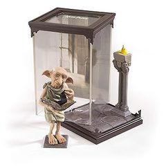 Noble Collection - Figurine Harry Potter - Dobby Magical Creature N°2 - 0849241003377