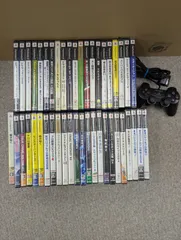 PS2ソフト 45本 まとめ売り 大量 ジャンク 現状品 おまけ付き 動作未確認
