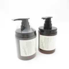 美品 cocone ココネ クレイクリームシャンプーME クリームシャンプー 2点 380g セット ベルガモットアールグレイ 髪 BU6335Z