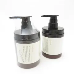 美品 cocone ココネ クレイクリームシャンプーME クリームシャンプー 2点 380g セット ベルガモットアールグレイ 髪 BU6336Z