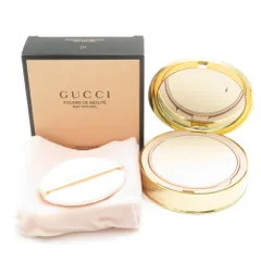 未使用 GUCCI グッチ プードル ドゥ ボーテ マット ナチュレル フェイスパウダー 01 BM11836Xのサムネイル