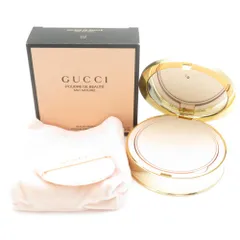 未使用 GUCCI グッチ プードル ドゥ ボーテ マット ナチュレル フェイスパウダー 02 BM11839Xのサムネイル