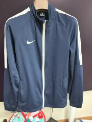 ナイキ DRI-FIT ネイビー トラック ジャケット XL