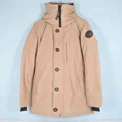 【大清水75-2-0225ss】CANADA GOOSE ジャスパー パーカ ブラックレーベル 3438MBJ 古着 メンズのサムネイル