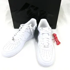 Hn613511   ナイキ　スニーカー　AIR FORCE 1 LOW SP　CU9225-100　サイズ：27.5ｃｍ　シュプリームコラボ 未使用