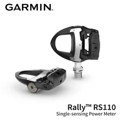 Rally RS110 シングルセンサー ペダル型パワーメーター (SPD-SL対応) | GARMIN / ガーミンのサムネイル