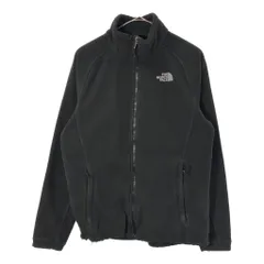 THE NORTH FACE ノースフェイス フリースジャケット アウトドア ブラック(レディース L)中古 古着 X3231