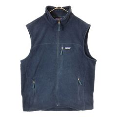 patagonia Synchilla M ネイビー ベスト - メルカリ