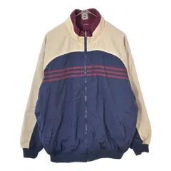 90年代 adidas アディダス リバーシブル フリースジャケット スポーツ マルチカラー(メンズ M)中古 古着 X3334