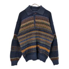 20AW XL相当✨COMOLI ウール天竺 タートルネック 長袖 グレー 黒 