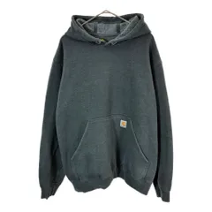 Carhartt カーハート スウェット パーカー グレー(メンズ L)中古 古着 X3657