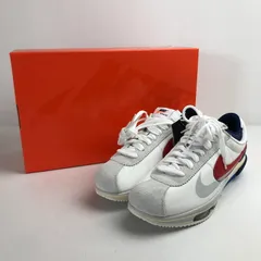 【中古美品】 NIKE × SACAI ナイキ サカイ DQ0581-100 ZOOM CORTEZ ”WHITE AND UNIVERSITY RED” ズーム コルテッツ スニーカー 靴 【160-260225-mh-04-fuz】