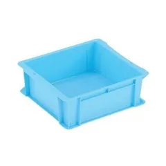 〔10個セット〕 RBコンテナー/コンテナボックス 〔6L ブルー〕 RB-7 岐阜プラスチック工業