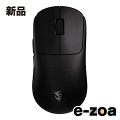 NINJUTSO（ニンジュツォ） Ten Air Wireless Gaming Mouse Black nj-tenair-black (2666283)